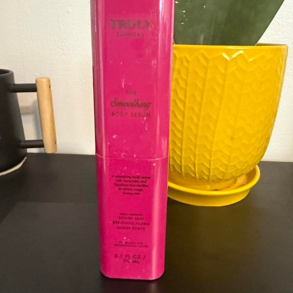 Truly clinical The Smoothing Body Serum new
